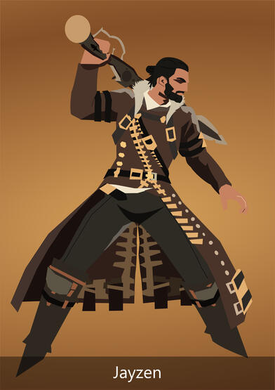 Vector Art by Jayzen